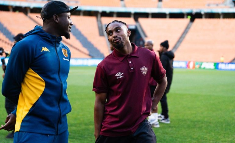Njabulo Blom and Bvuce Bvuma