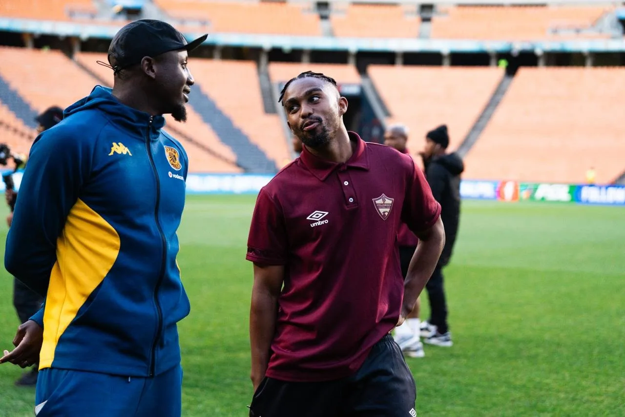Hunt Backs Former Chiefs Duo At Stellenbosch 3 Njabulo Blom and Bvuce Bvuma