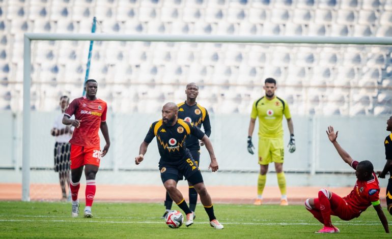 “We Need Them At Home!” – Da Cruz Appeals To Frustrated Amakhosi Fans 1 Ox Mthethwa against Red Arrows