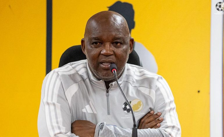 Pitso Mosimane after Eritrea match