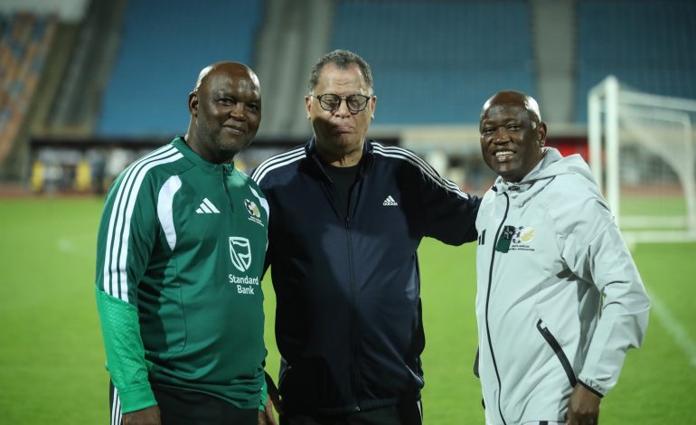 Mosimane Hails Youth Fleet After Egypt Friendly Win
