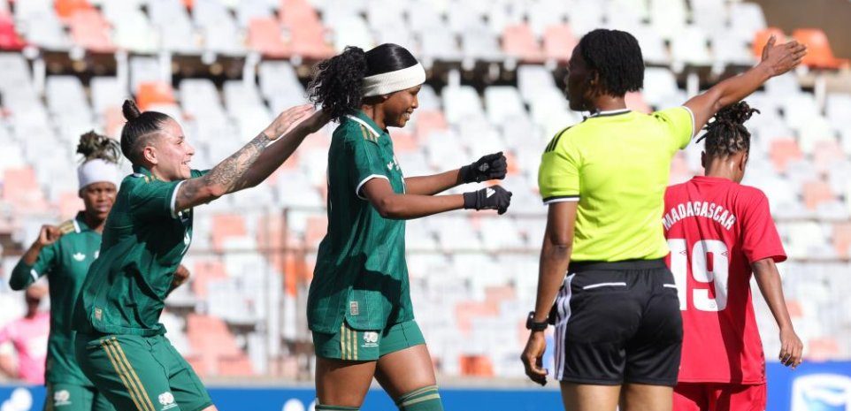 Donnelly Hat-Trick Powers Banyana Against Madagascar In LA 2028 Olympic Qualifier
