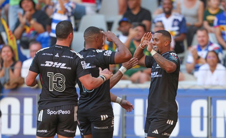 Stormers Thrash Sharks In Six-Try Showcase At DHL Stadium