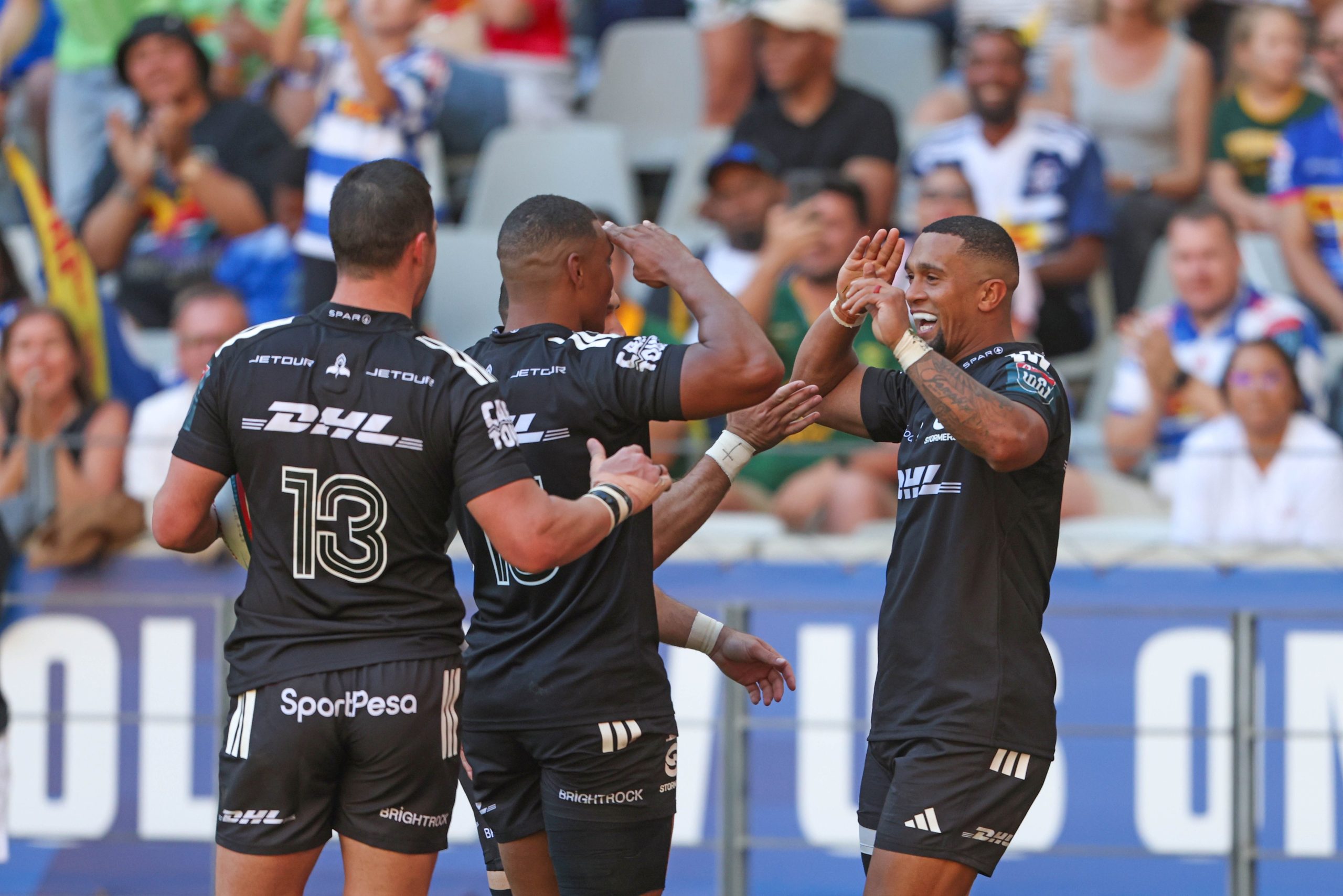 Stormers Thrash Sharks In Six-Try Showcase At DHL Stadium