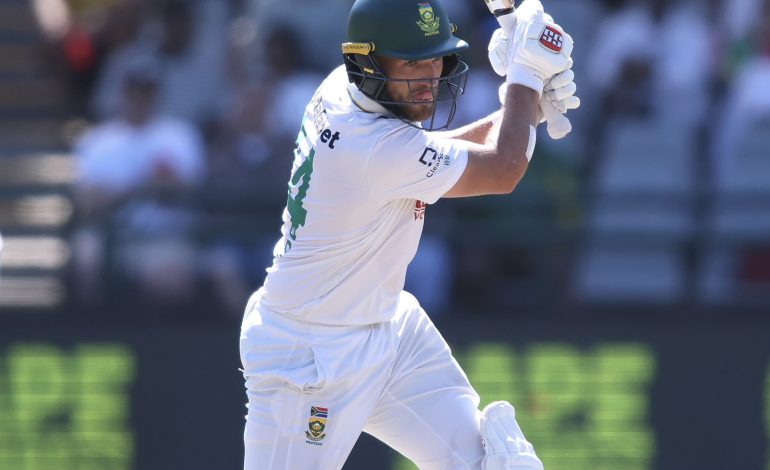 SA vs AUS Deciding Test Day 4: Mulder And Rickelton Centuries Set Up 287-Run Lead 2 Ryan Rickelton one
