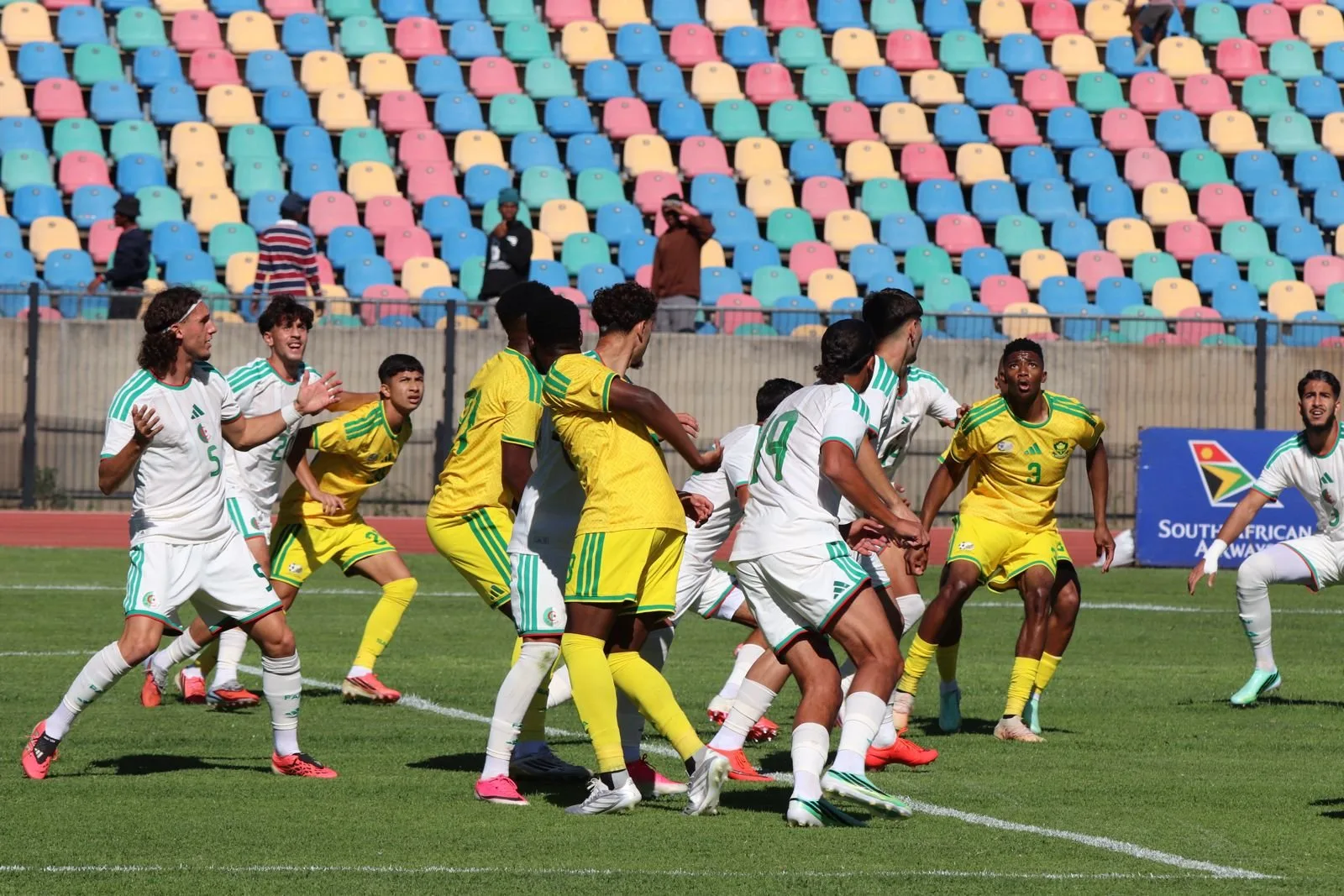 SA-23 against Algeria