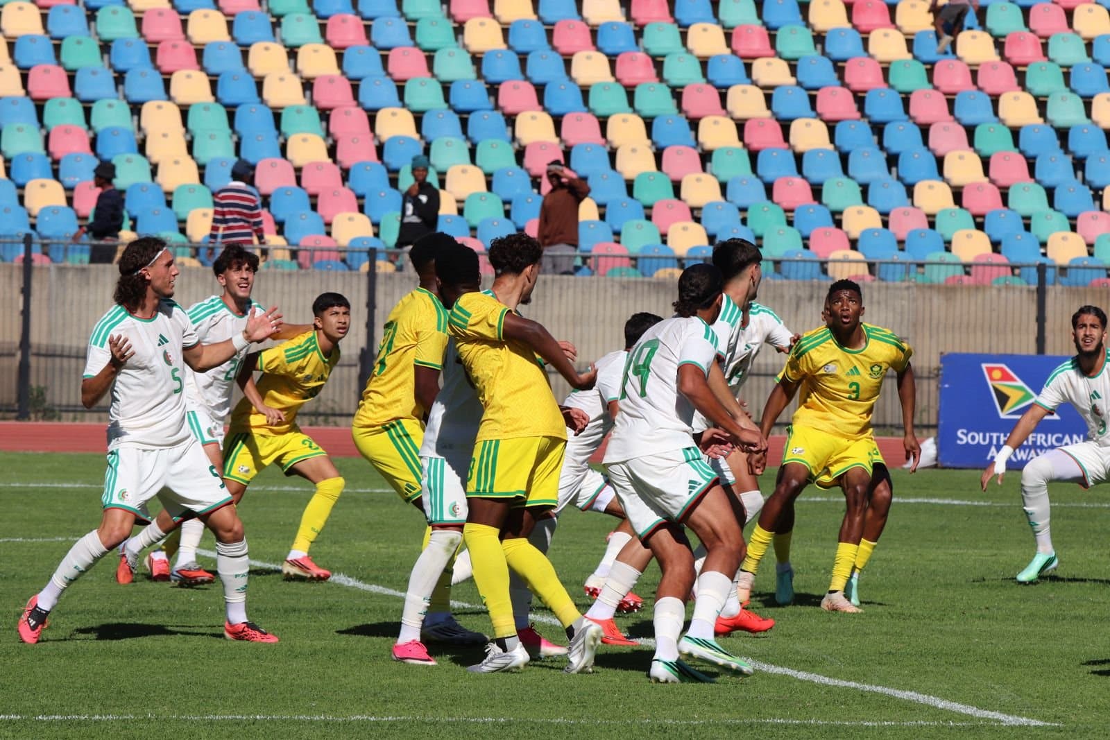 South Africa U23 Held By Algeria As AFCON Qualifier Prep Steps Up