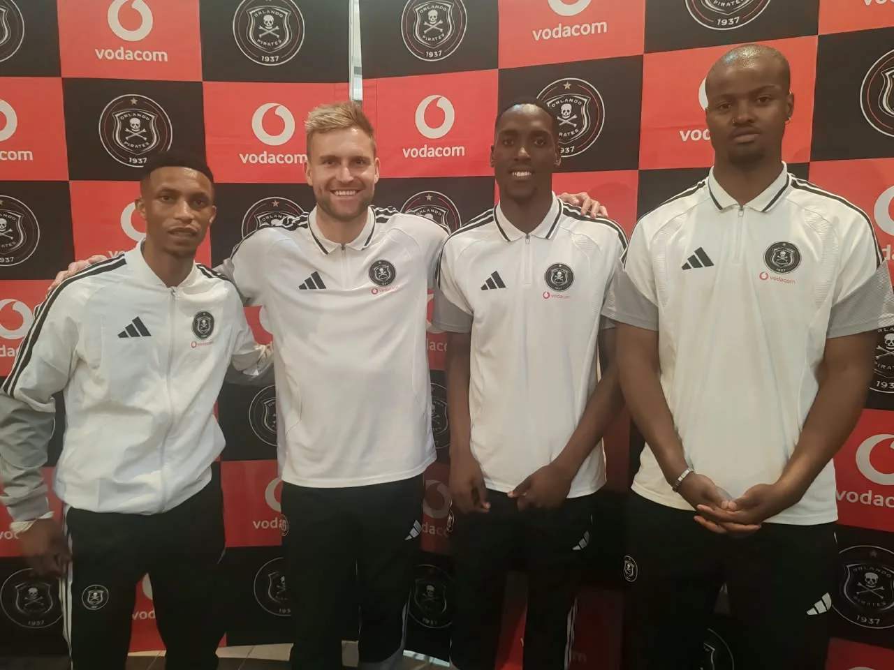 'It Was Painful' - Nduli Speaks Out After Horror Ankle Injury 3 Sihle Nduli, Andre de Jong, Sifiso Luthuli, and Zoey Monyepao