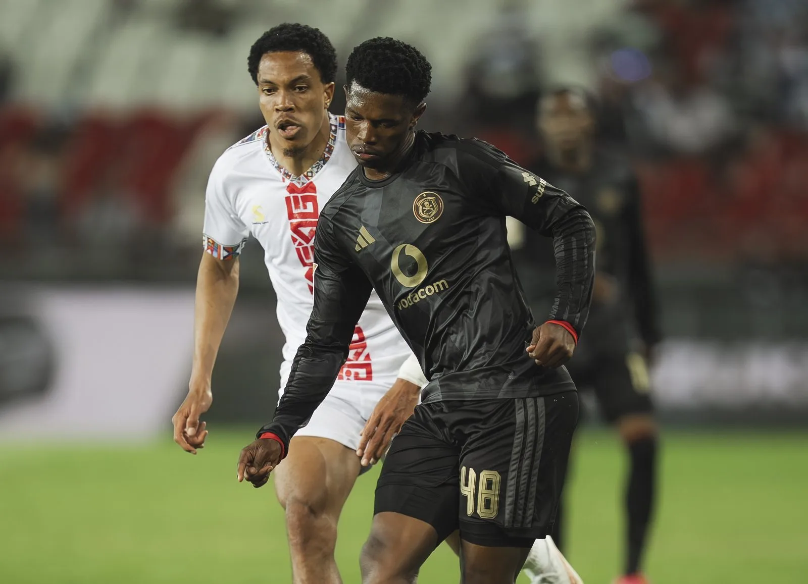 Simphiwe Masilela against TS Galaxy
