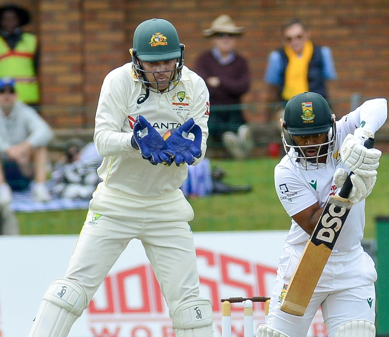 Bavuma Hits Career-Best As South Africa Fight Back Against Australia
