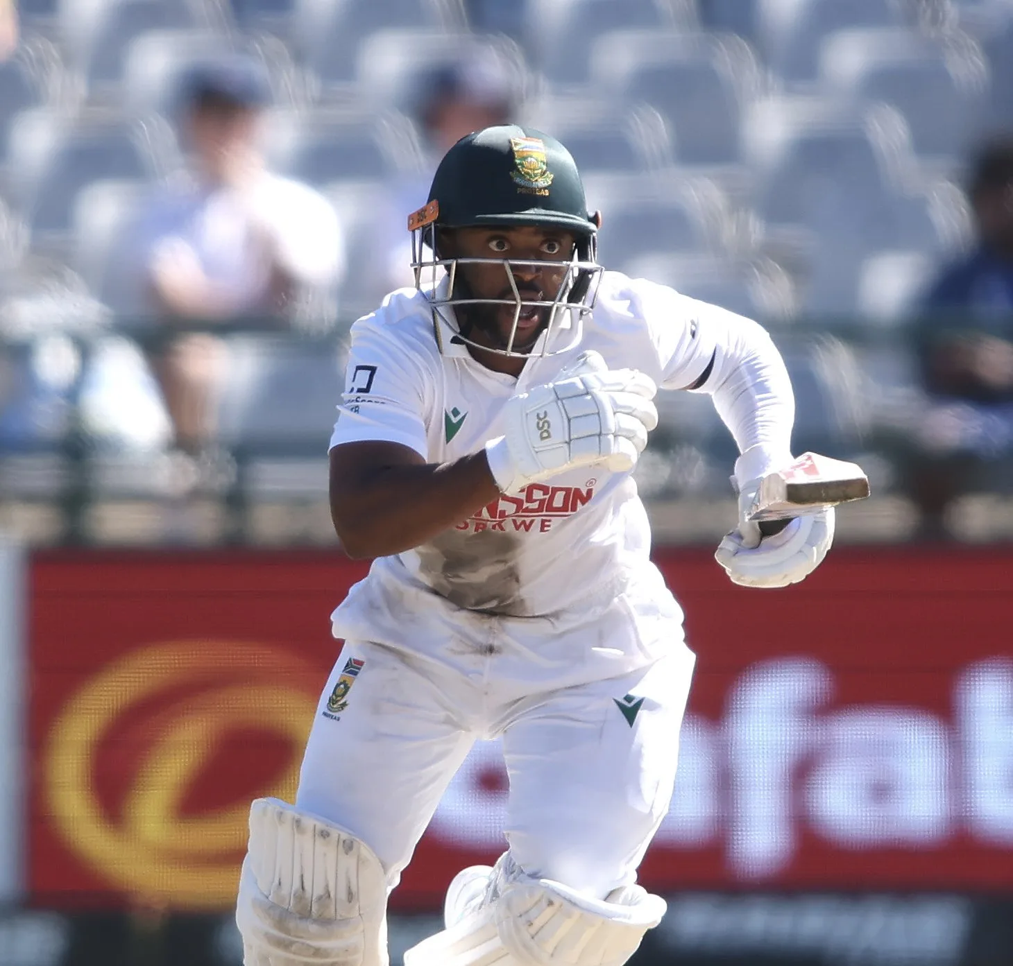 Temba Bavuma against Australia in third test