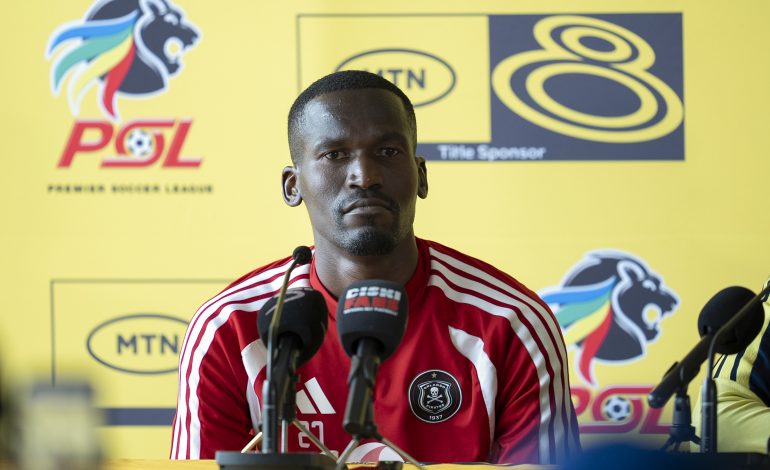 "It’s More Mental Than Physical" — Xoki Opens Up On Psychological Toll Of Injury 2 Thapelo Xoki ahead of the MTN8 final