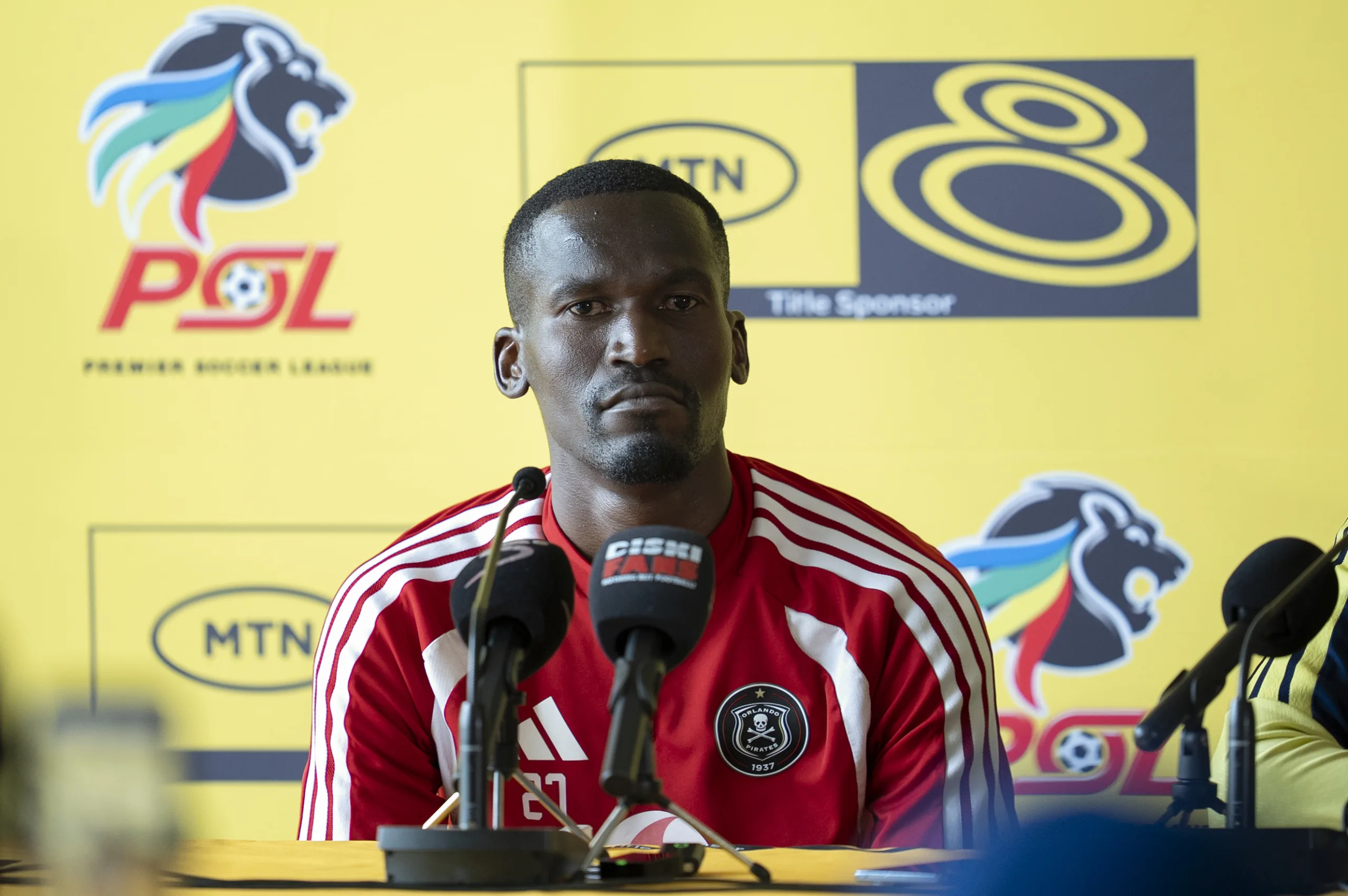 "It’s More Mental Than Physical" — Xoki Opens Up On Psychological Toll Of Injury 3 Thapelo Xoki ahead of the MTN8 final
