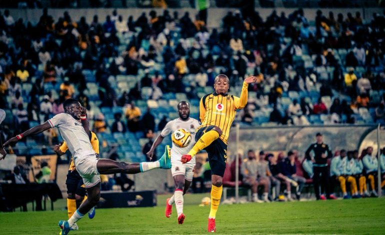 Chiefs Suffer Penalty Heartbreak Against Red Arrows to Exit Confed Cup 2 Wandile Duba against Red Arrows in Durban